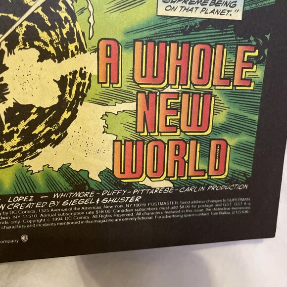 Superman The Man of Steel Vol 1 #0 Peer Pressure (Part I) – A Whole New World 1 - Picture 6 of 12